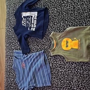 Lot of 3 Okie Dokie  NWT Newborn Tshirts